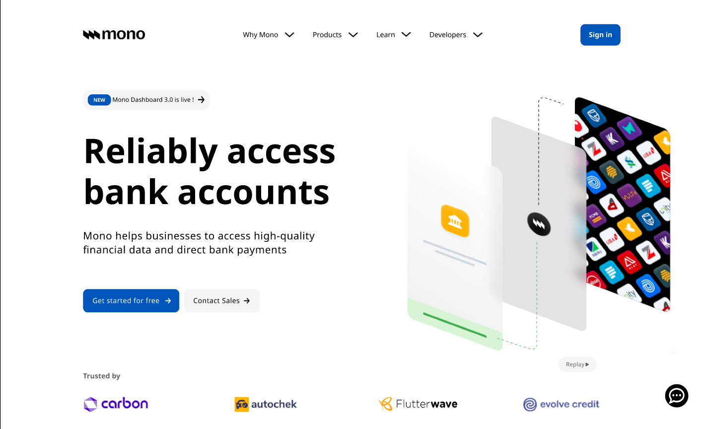 Mono Bank Web
